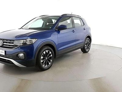 Blu reef Usata 2022 VW T-Cross Style SUV | 19.800 € (Buon prezzo)