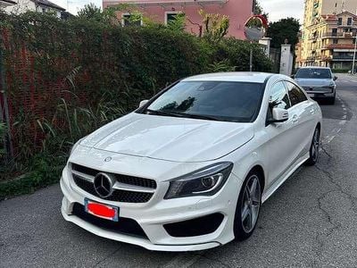 Usata Mercedes CLA200 Business 136 CV (100 kW) 2017 Berlina