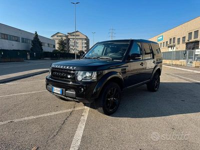 Usata Land Rover Discovery 4 HSE 249 CV (183 kW) 2013 Nero SUV