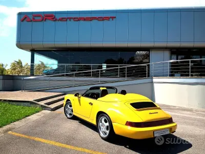 Usata Porsche 964 250 CV (183 kW) 1993 Giallo Cabrio