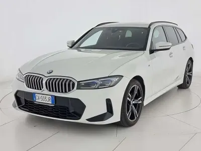 Occasion BMW 320 M Sport 190 ch (139 kW) 2024 Blanc Break