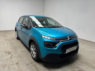 Usata Citroën C3 Feel 83 CV (61 kW) 2021 Blu Utilitaria