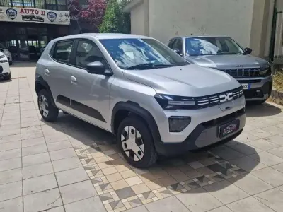 Nuova Dacia Spring Extreme 19 kW (26 CV) 2025 Argento Utilitaria