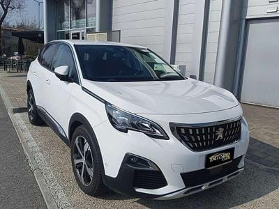 Usata Peugeot 3008 Allure 150 CV (110 kW) 2018 Bianco SUV