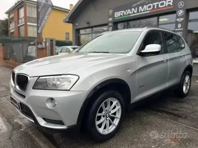 Usado BMW X3 150 CV (110 kW) 2014 Gris SUV