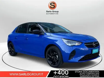 Usata Opel Corsa Design & Tech 75 CV (55 kW) 2023 Blu Utilitaria