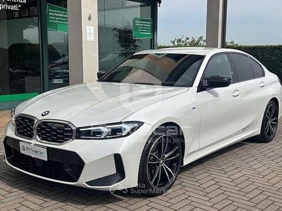 Usata BMW M340 Comfort Edition 374 CV (275 kW) 2024 Bianco Berlina