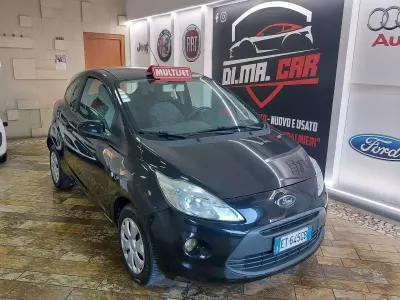 Usata Ford Ka 75 CV (55 kW) 2014 Nero Berlina