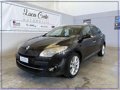 Usata Renault Mégane GrandTour Luxe 110 CV (80 kW) 2010 Nero Station wagon