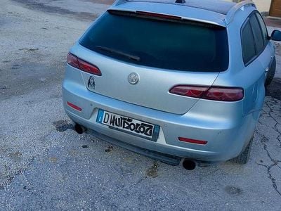 Usata Alfa Romeo 159 150 CV (110 kW) 2010 Grigio Station wagon