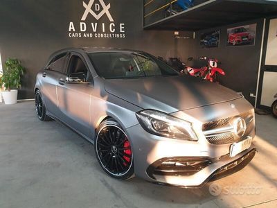 usata Mercedes A45 AMG 4matic 381cv - 2016