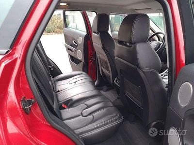Usata Land Rover Range Rover evoque Dynamic 150 CV (110 kW) 2014 Rosso SUV
