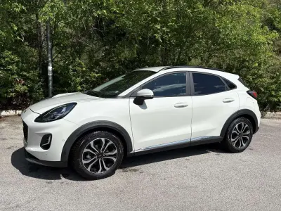 Occasion Ford Puma Titanium X 125 ch (91 kW) 2021 Blanc SUV