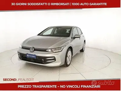Nuova VW Golf VIII Edition 150 CV (110 kW) 2025 Grigio Berlina