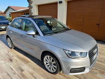 usata Audi A1 Sportback 1.4 tdi Metal ultra EURO6 NEOPATENTATI