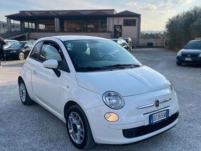 Usata Fiat 500 69 CV (50 kW) 2010 Bianco Utilitaria