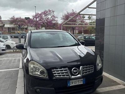 Gebraucht Nissan Qashqai Tekna 106 PS (77 kW) 2009 Schwarz SUV