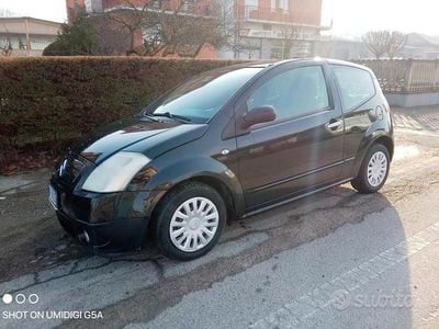 Usata Citroën C2 2006 Nero Utilitaria