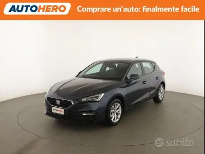 Usata Seat Leon Business 110 CV (80 kW) 2022 Grigio Berlina