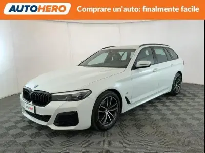 Usata BMW 520 M Sport 190 CV (139 kW) 2022 Bianco Berlina