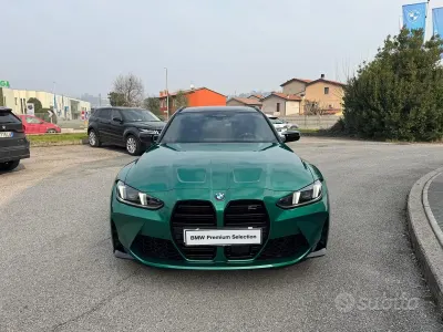 Usata BMW M3 551 CV (405 kW) 2026 Verde Station wagon