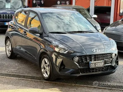 Usata Hyundai i10 Prime 67 CV (49 kW) 2023 Grigio Utilitaria
