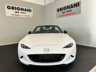 Nuova Mazda MX5 Prime-Line 132 CV (97 kW) 2026 Bianco Cabrio