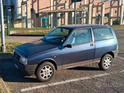 Usata Autobianchi Y10 45 CV (33 kW) 1991 Blu Utilitaria