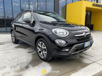 Nero Usata 2016 Fiat 500X Cross SUV | 10.950 € (Buon prezzo)