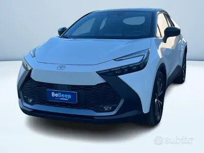 Usata Toyota C-HR Trend 98 CV (72 kW) 2024 Bianco SUV