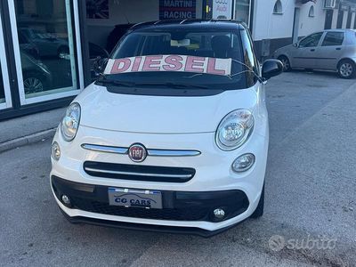 Usata Fiat 500L Lounge 95 CV (69 kW) 2018 Bianco Monovolume