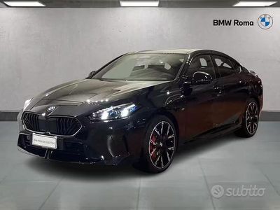 Usata BMW 218 M Sport 150 CV (110 kW) 2025 Black sapphire metallizzato Coupé