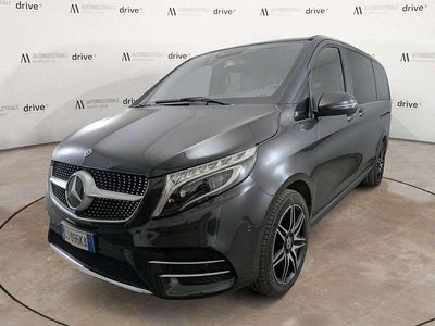 Usata Mercedes V250 Premium 190 CV (139 kW) 2022 Grigio scuro grafite Monovolume