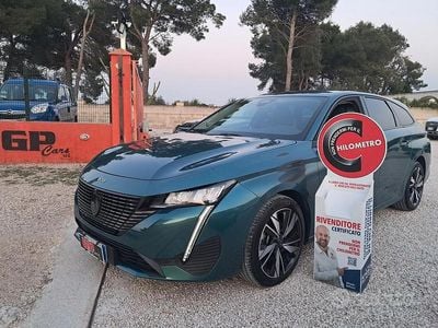 Usata Peugeot 308 Allure 131 CV (96 kW) 2023 Verde Station wagon