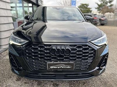 Usata Audi Q3 Black Edition 150 CV (110 kW) 2022 Nero SUV