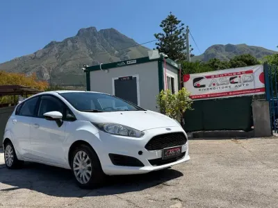 Usata Ford Fiesta 95 CV (69 kW) 2016 Bianco Utilitaria