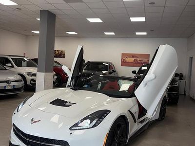 Usata Chevrolet Corvette Grand Sport Sport 466 CV (342 kW) 2019 Bianco Cabrio
