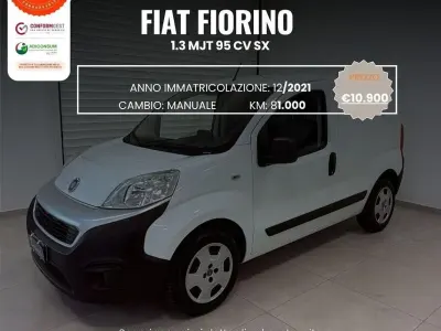 Usata Fiat Fiorino 95 CV (69 kW) 2021 Bianco Monovolume