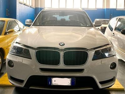 Second-hand BMW X3 184 CP (135 kW) 2011 Alb SUV