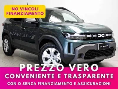 Nuova Dacia Duster Journey 122 CV (89 kW) 2026 Verde SUV
