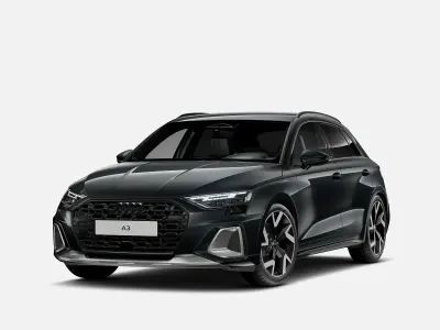 Nuova Audi A3 Ambiente 150 CV (110 kW) 2026 Grigio manhattan metallizzato