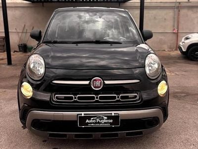 Usata Fiat 500L Cross 95 CV (69 kW) 2018 Nero Monovolume