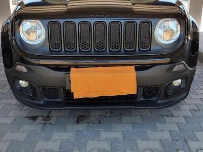 Usata Jeep Renegade 120 CV (88 kW) 2017 Nero SUV