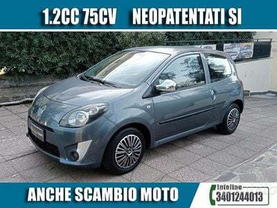 Usata Renault Twingo 75 CV (55 kW) 2009 Grigio Utilitaria
