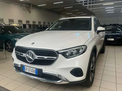 Usata Mercedes GLC400d Advanced 252 CV (185 kW) 2023 Bianco SUV