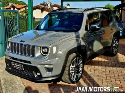 Usata Jeep Renegade 179 CV (131 kW) 2022 Grigio scuro pastello SUV