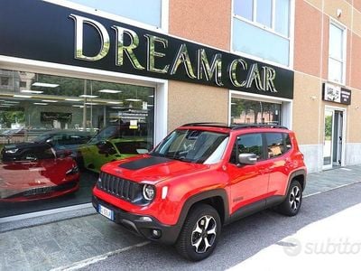 Usado Jeep Renegade Trailhawk 170 CV (125 kW) 2018 Rojo SUV