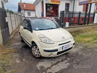 Usata Citroën C3 Pluriel 68 CV (50 kW) 2008 Beige Cabrio