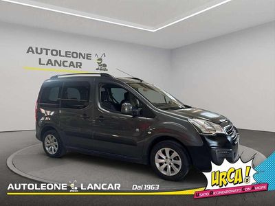Usata Peugeot Partner Tepee Outdoor 120 CV (88 kW) 2015 Grigio Monovolume