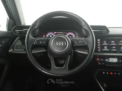 Usata Audi A3 e-tron Business 110 CV (80 kW) 2023 Nero Utilitaria